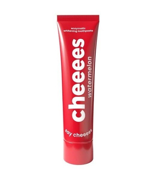 Cheeees Enzymatická bělicí zubní pasta Watermelon 60 g Cheeees