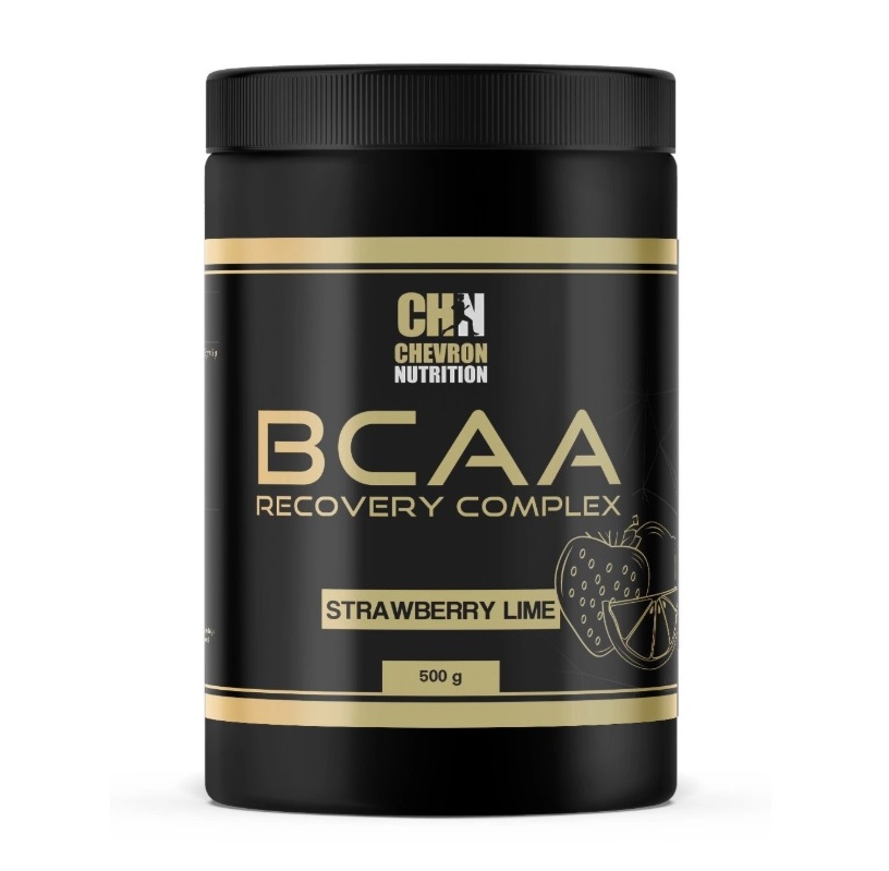 Chevron Nutrition BCAA Recovery Complex Jahoda / Limetka 500 g Chevron Nutrition