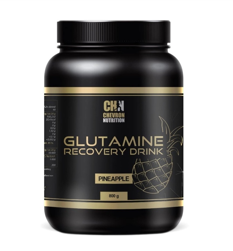 Chevron Nutrition Glutamine Recovery Drink Ananas 800 g Chevron Nutrition