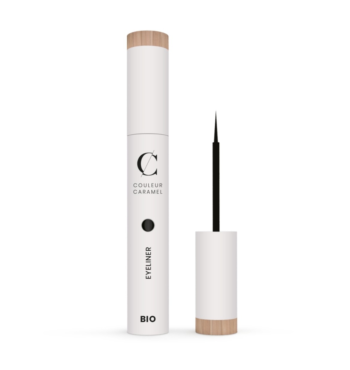 Couleur Caramel BIO Black tekuté oční linky 5 ml Couleur Caramel