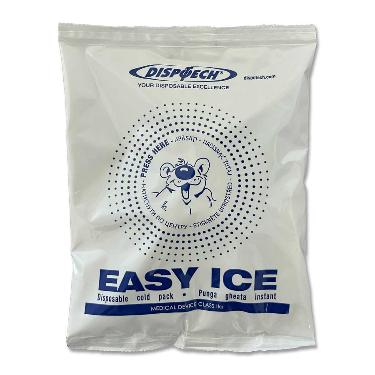 DISPO EASY ICE jednorázový chladicí sáček 14 x 18 cm 1 ks DISPO