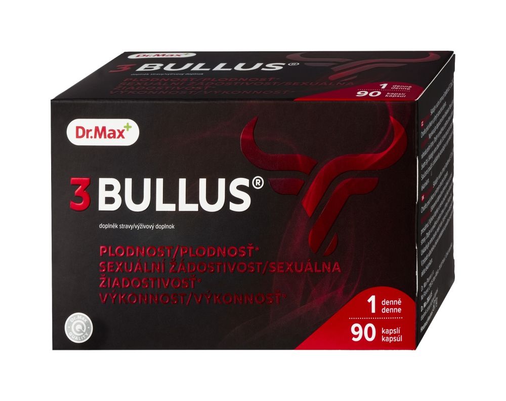 Dr. Max 3BULLUS 90 kapslí Dr. Max