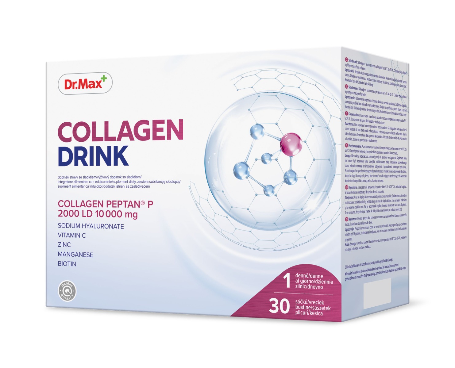 Dr. Max Collagen Drink 30 sáčků Dr. Max