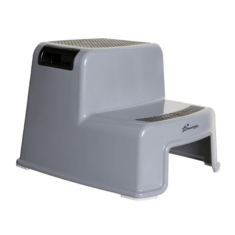 Dreambaby Stupínek dvoupatrový černo/šedá Dreambaby