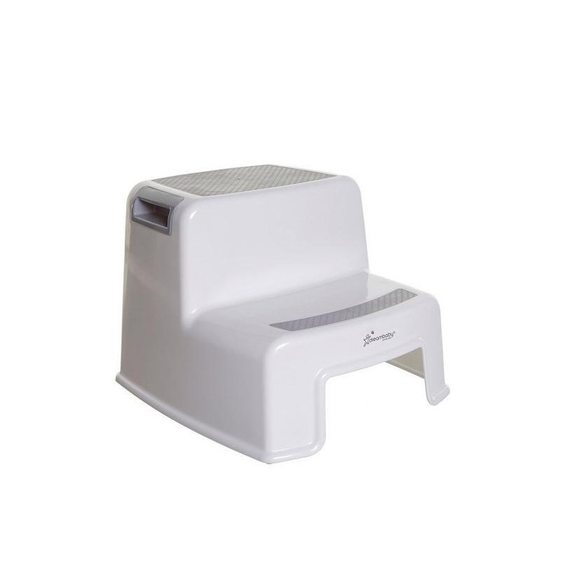 Dreambaby Stupínek dvoupatrový šedo/bílá Dreambaby