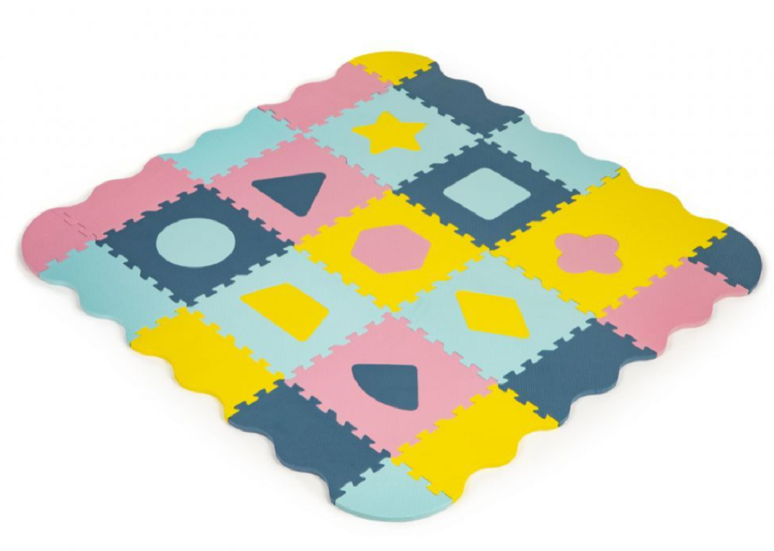 ECO TOYS Dětské pěnové puzzle 121