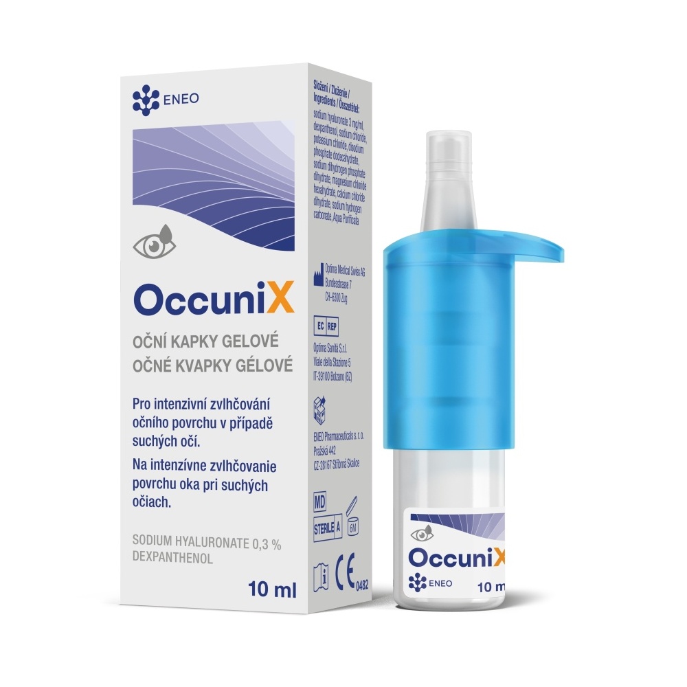 ENEO OccuniX oční kapky gelové 0
