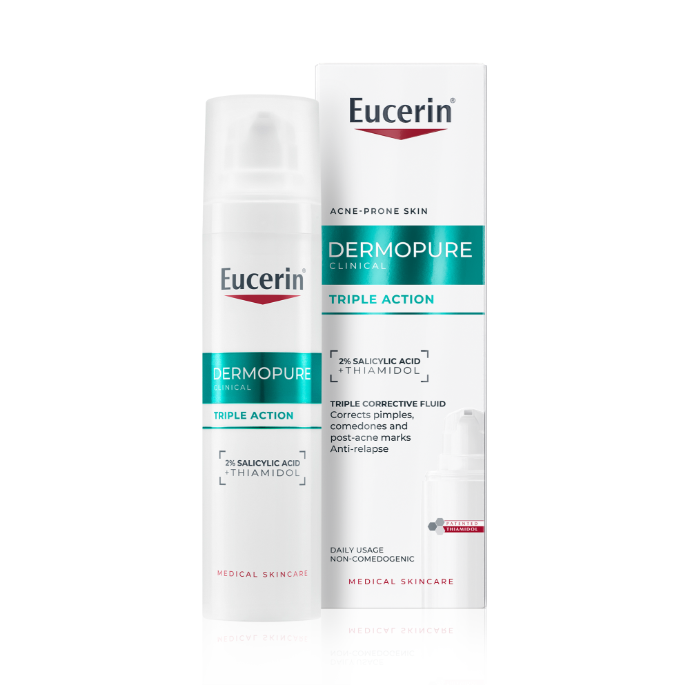 Eucerin DermoPure Clinical Fluid s trojitým účinkem 40 ml Eucerin