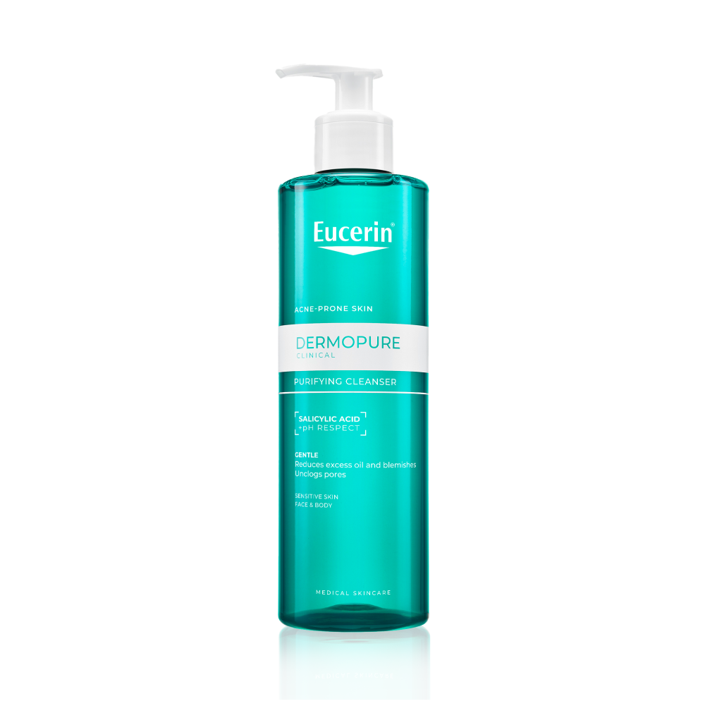 Eucerin DermoPure Clinical Hloubkově čisticí gel 400 ml Eucerin