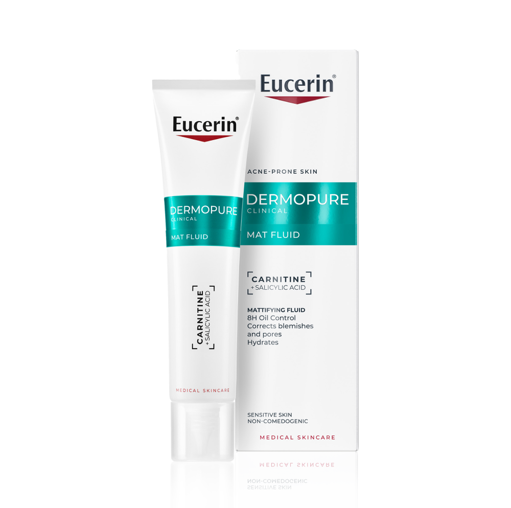 Eucerin DermoPure Clinical Zmatňující fluid 40 ml Eucerin