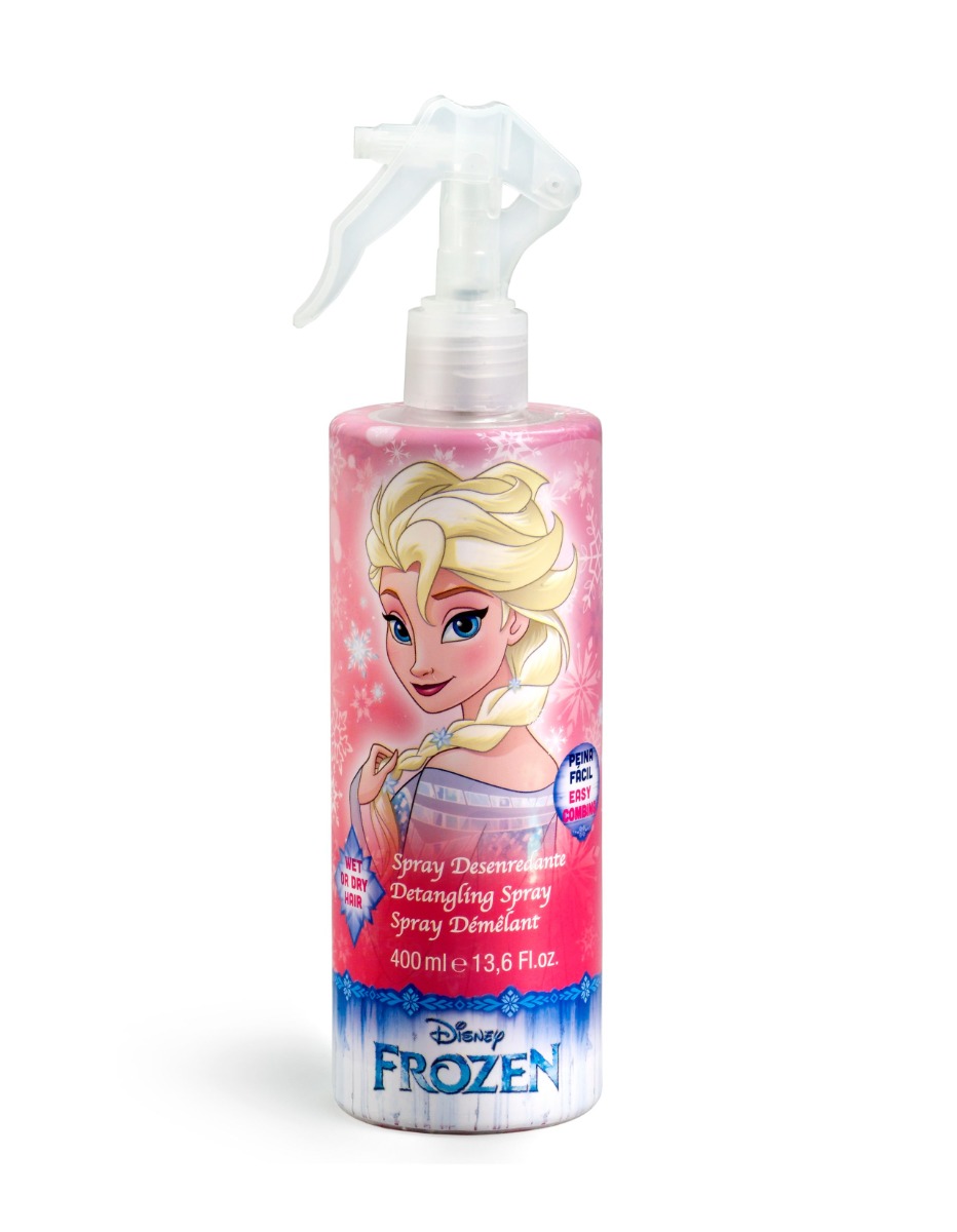 Frozen Ledové království sprej na rozčesávání vlasů 400 ml Frozen