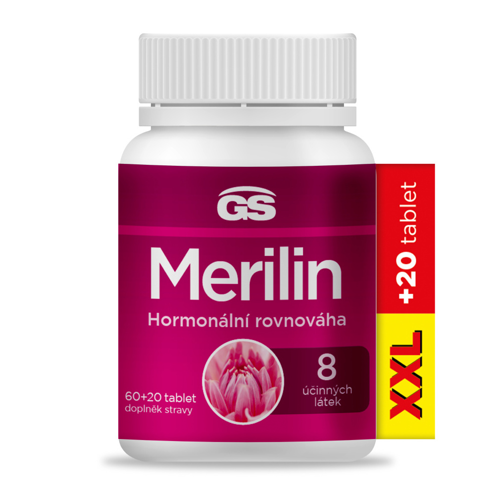 GS Merilin original XXL 60+20 tablet GS