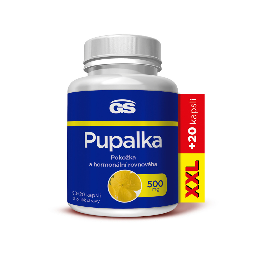 GS Pupalka XXL 90+20 kapslí GS