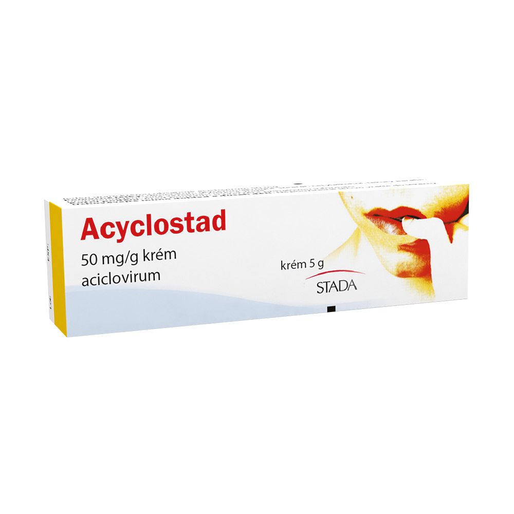 Galmed Acyclostad 50 mg/g krém 5 g Galmed