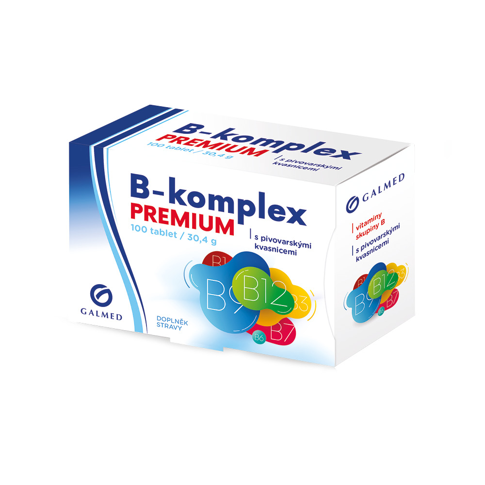 Galmed B-komplex PREMIUM 100 tablet Galmed
