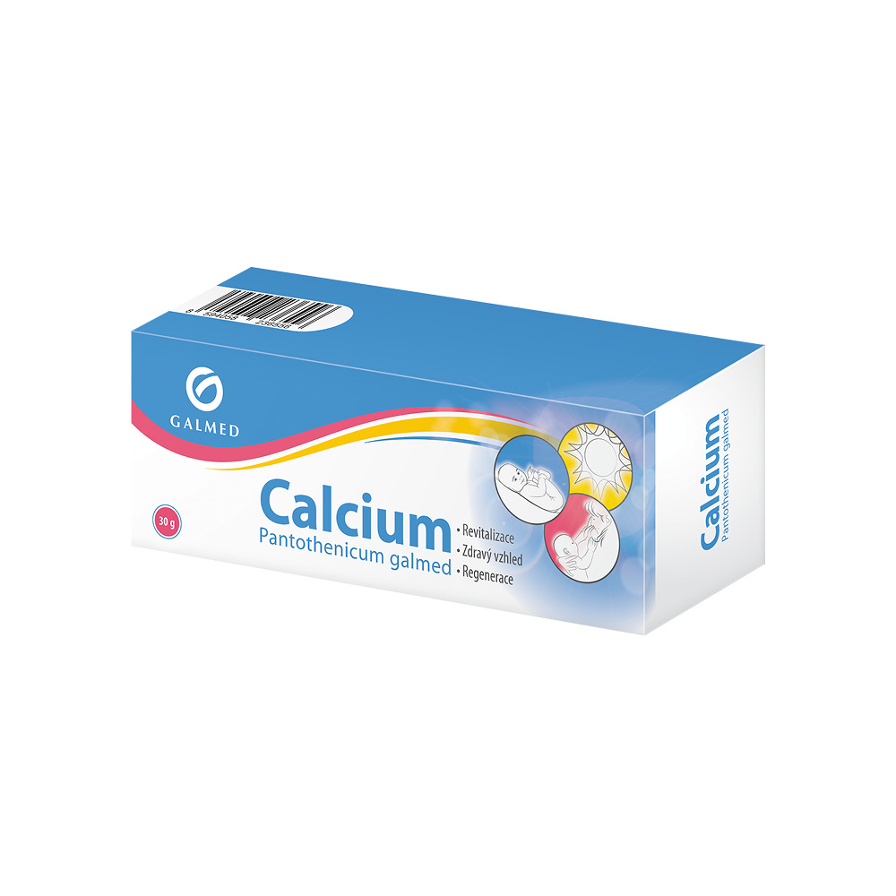 Galmed Calcium pantothenicum mast 30 g Galmed