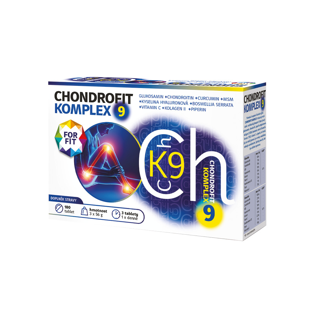 Galmed ForFit ChondroFit Komplex 9 180 tablet Galmed