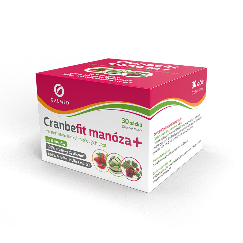 Galmed ForFit Cranbefit manóza+ 30 sáčků Galmed