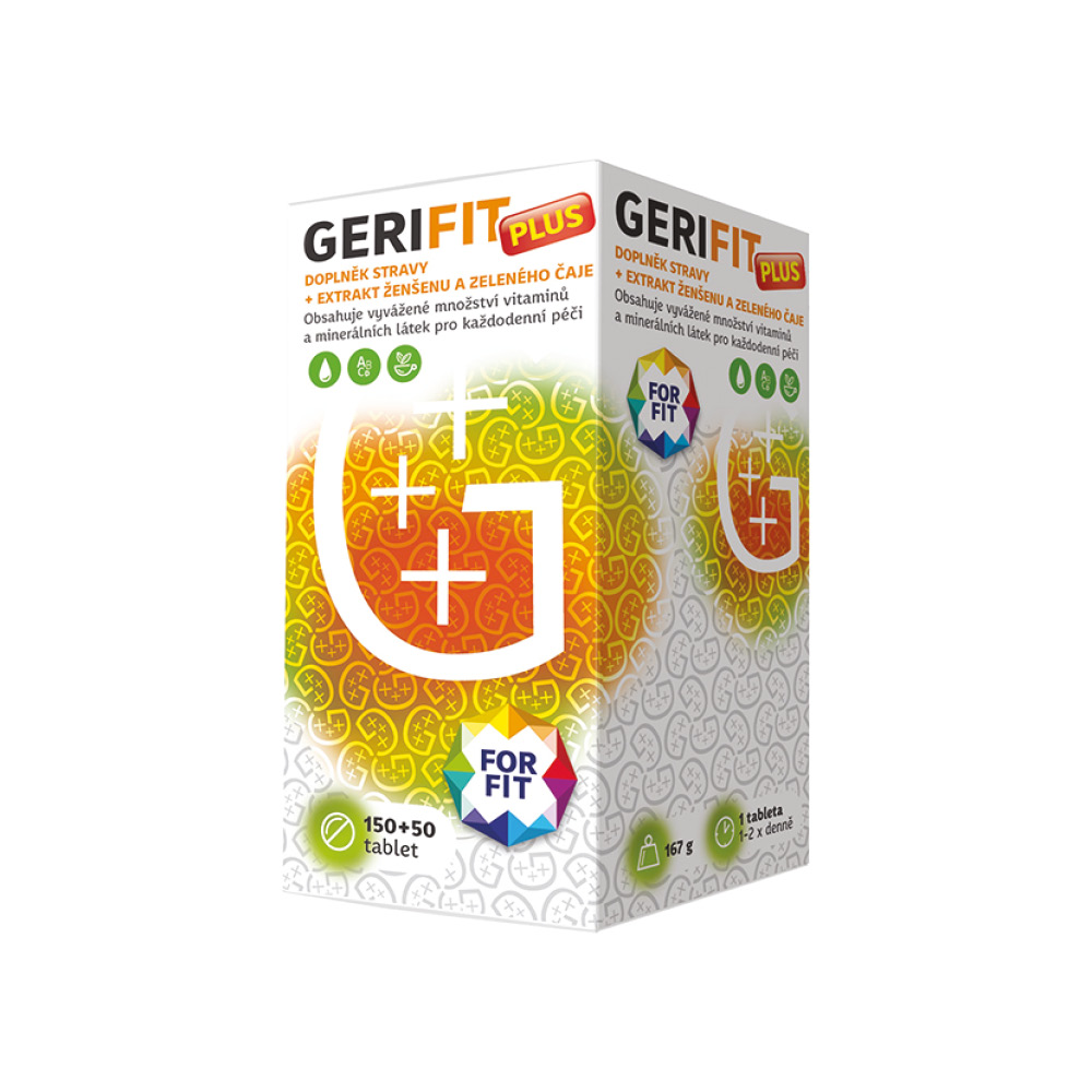 Galmed ForFit Gerifit plus 150+50 tablet Galmed
