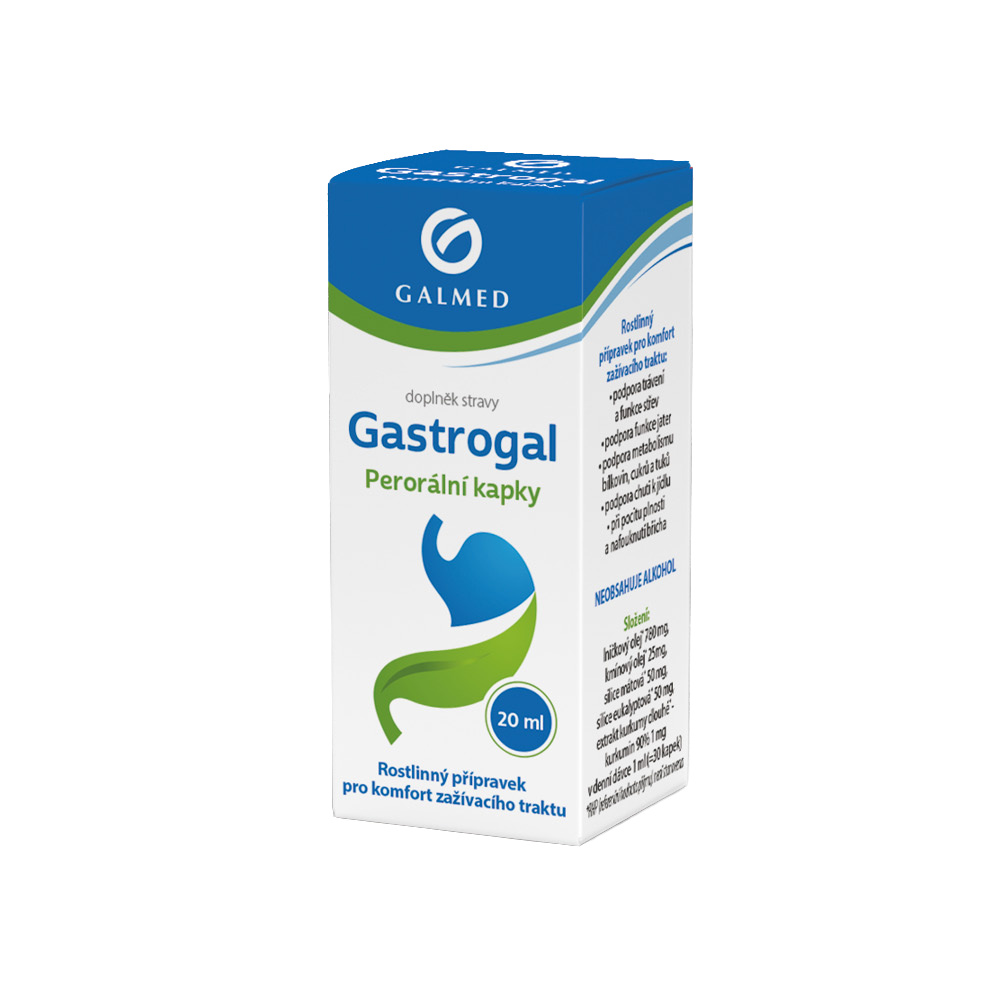 Galmed Gastrogal kapky 20 ml Galmed