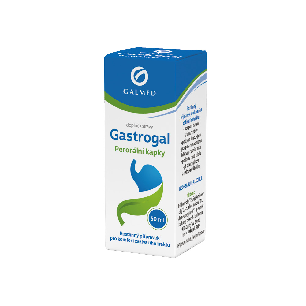Galmed Gastrogal kapky 50 ml Galmed