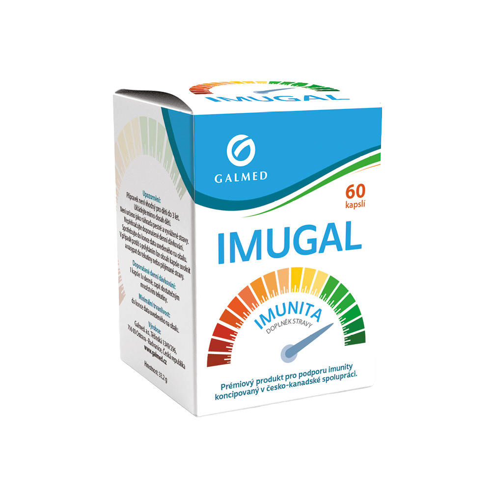 Galmed Imugal 60 kapslí Galmed