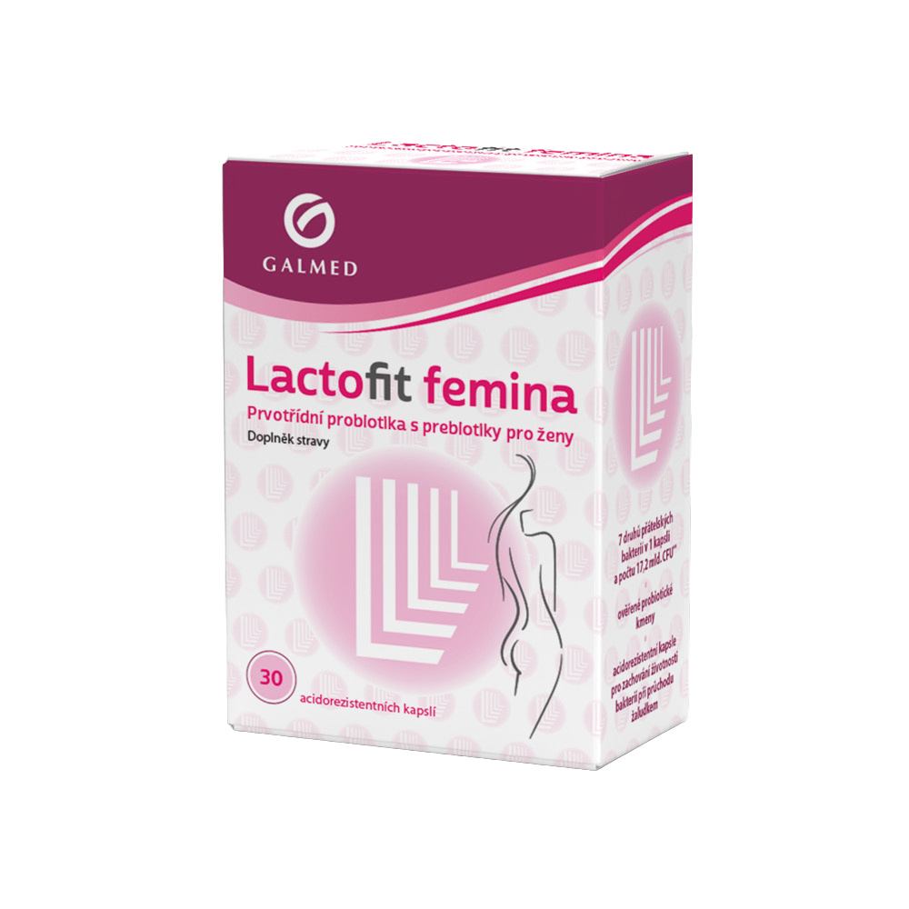 Galmed Lactofit femina 30 kapslí Galmed