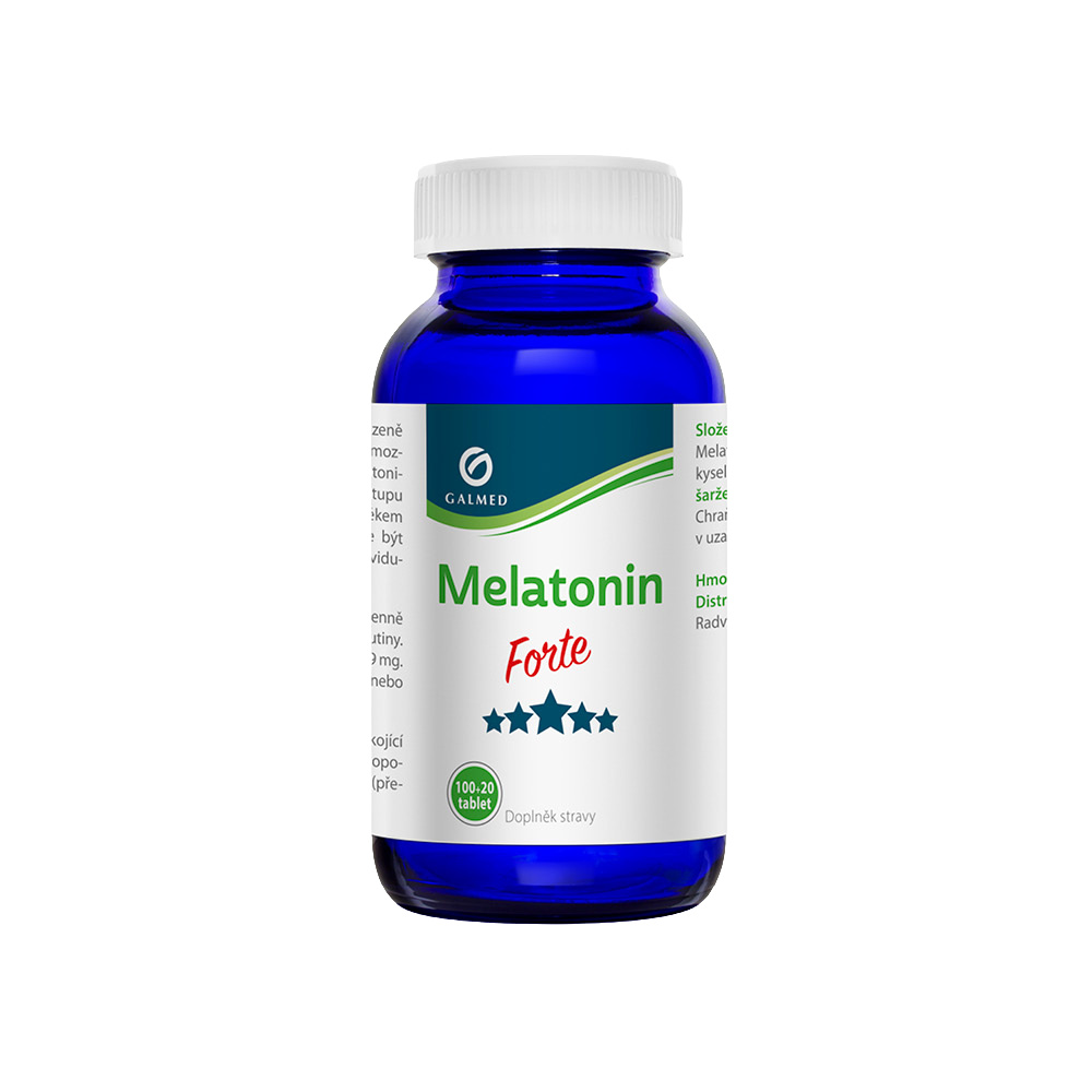 Galmed Melatonin Forte 100+20 tablet Galmed