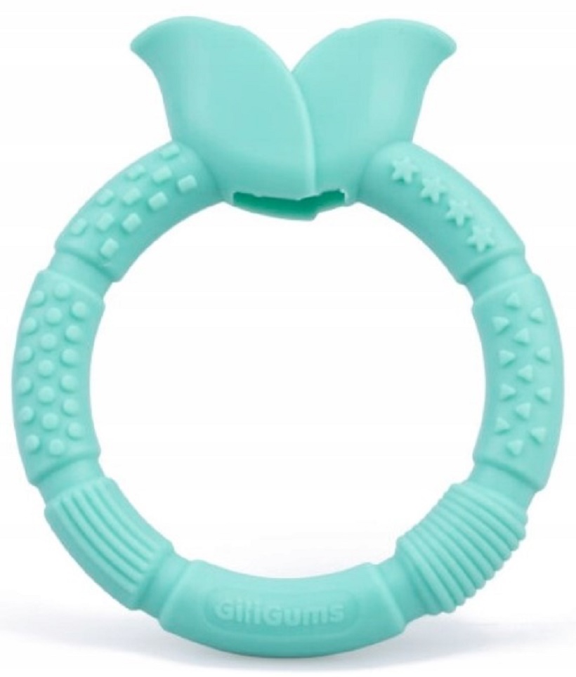 GiliGums Silikonové kousátko Květ