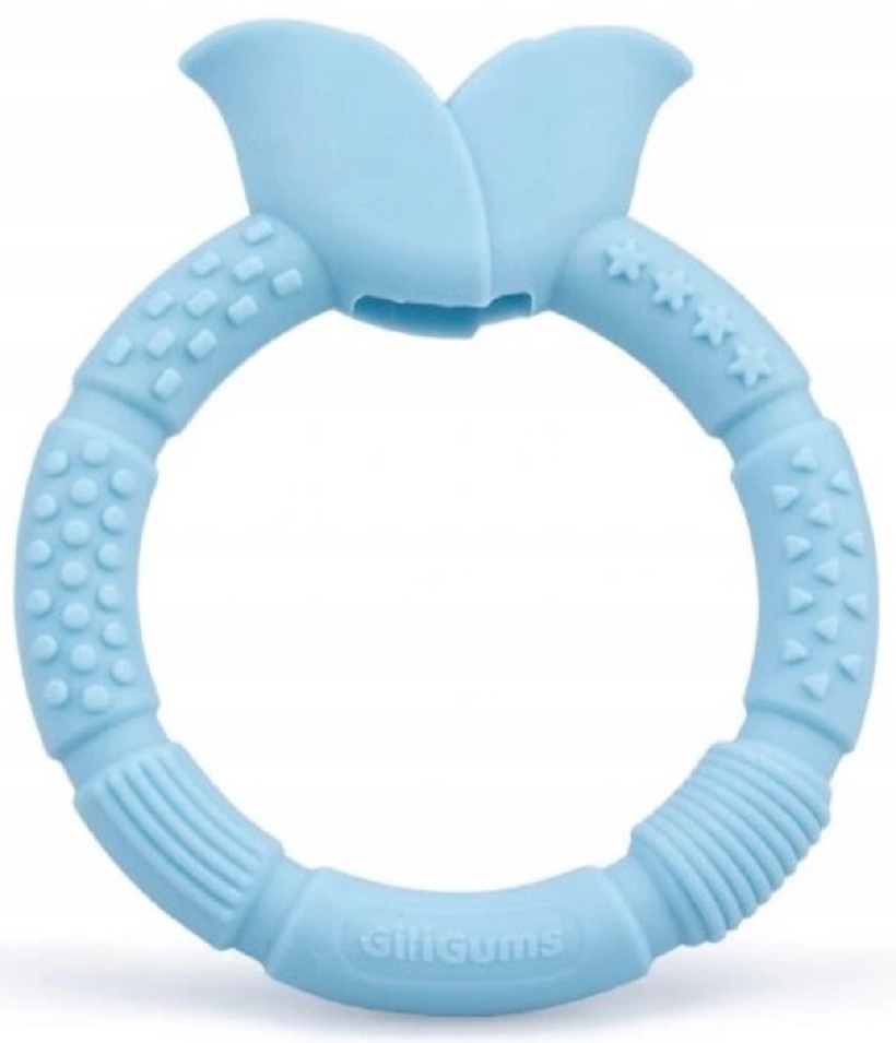 GiliGums Silikonové kousátko Květ