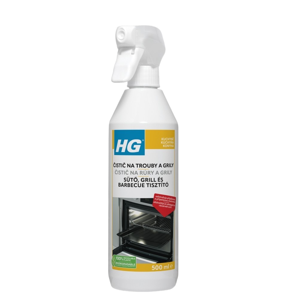 HG Čistič na trouby a grily 500 ml HG