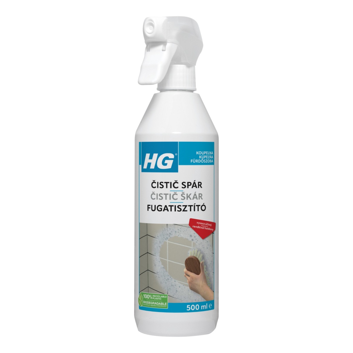 HG Čistič spár 500 ml HG