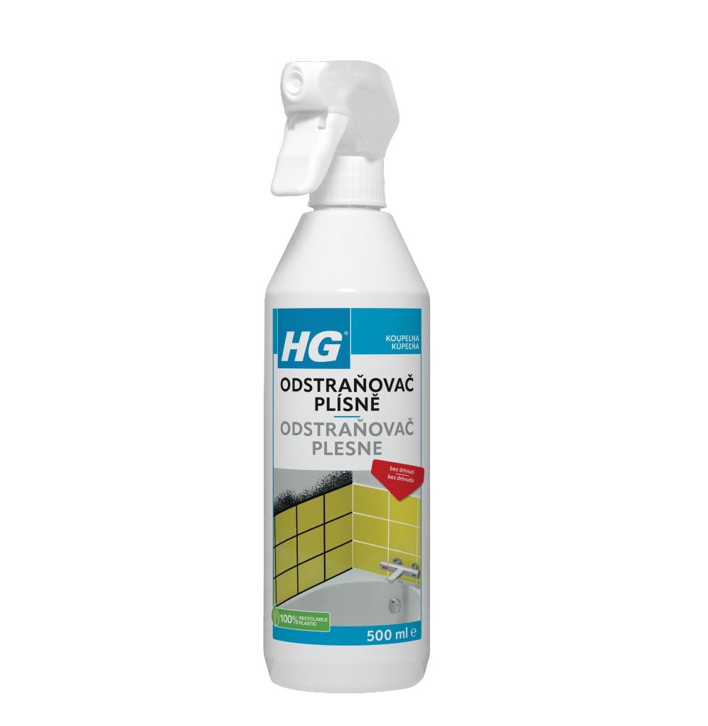HG Odstraňovač plísně 500 ml HG