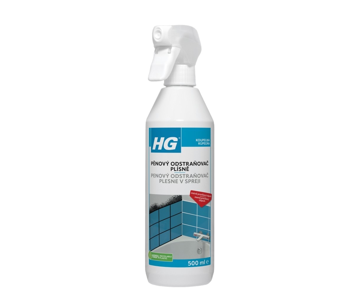 HG Pěnový odstraňovač plísně 500 ml HG