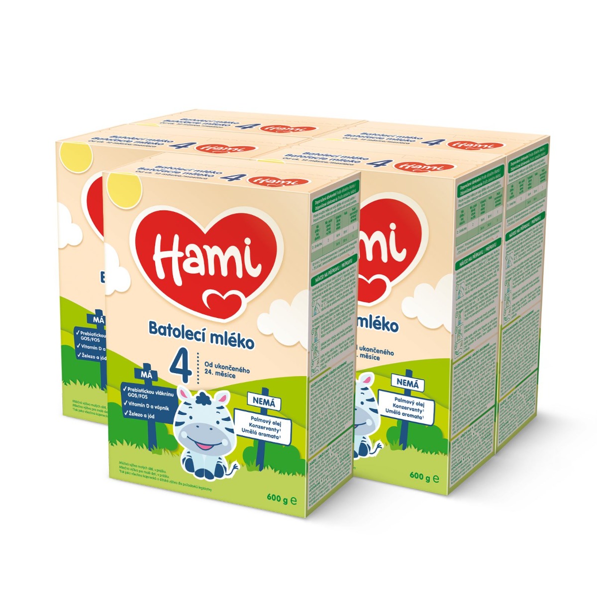 Hami 4 5x600 g Hami