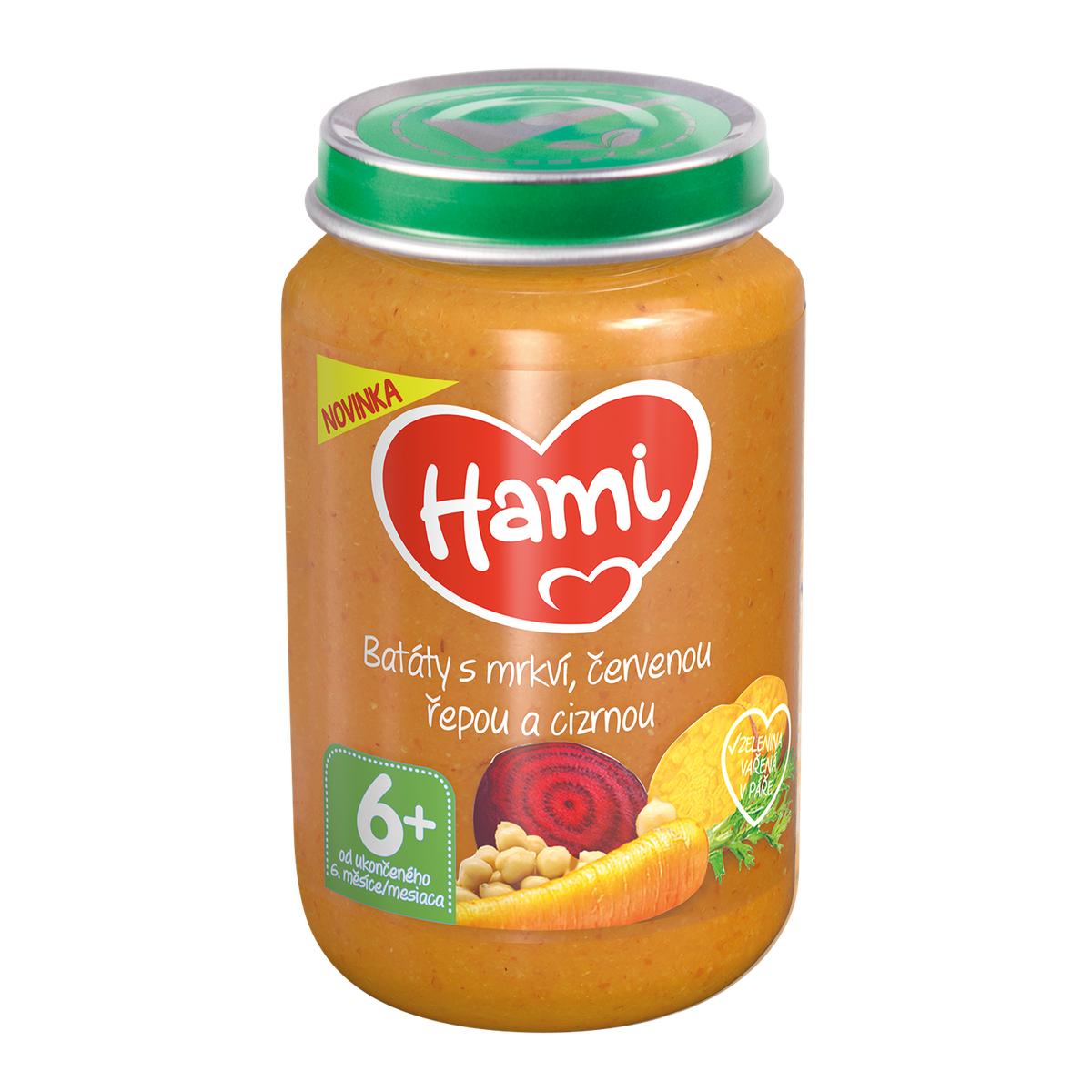 Hami Batáty s mrkví