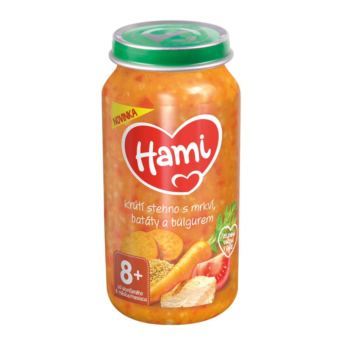 Hami Krůtí stehno s mrkví
