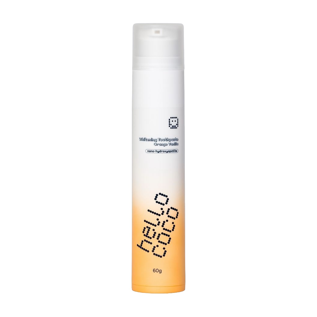 Hello Coco n-HA Bělicí zubní pasta Orange Vanilla 60 g Hello Coco