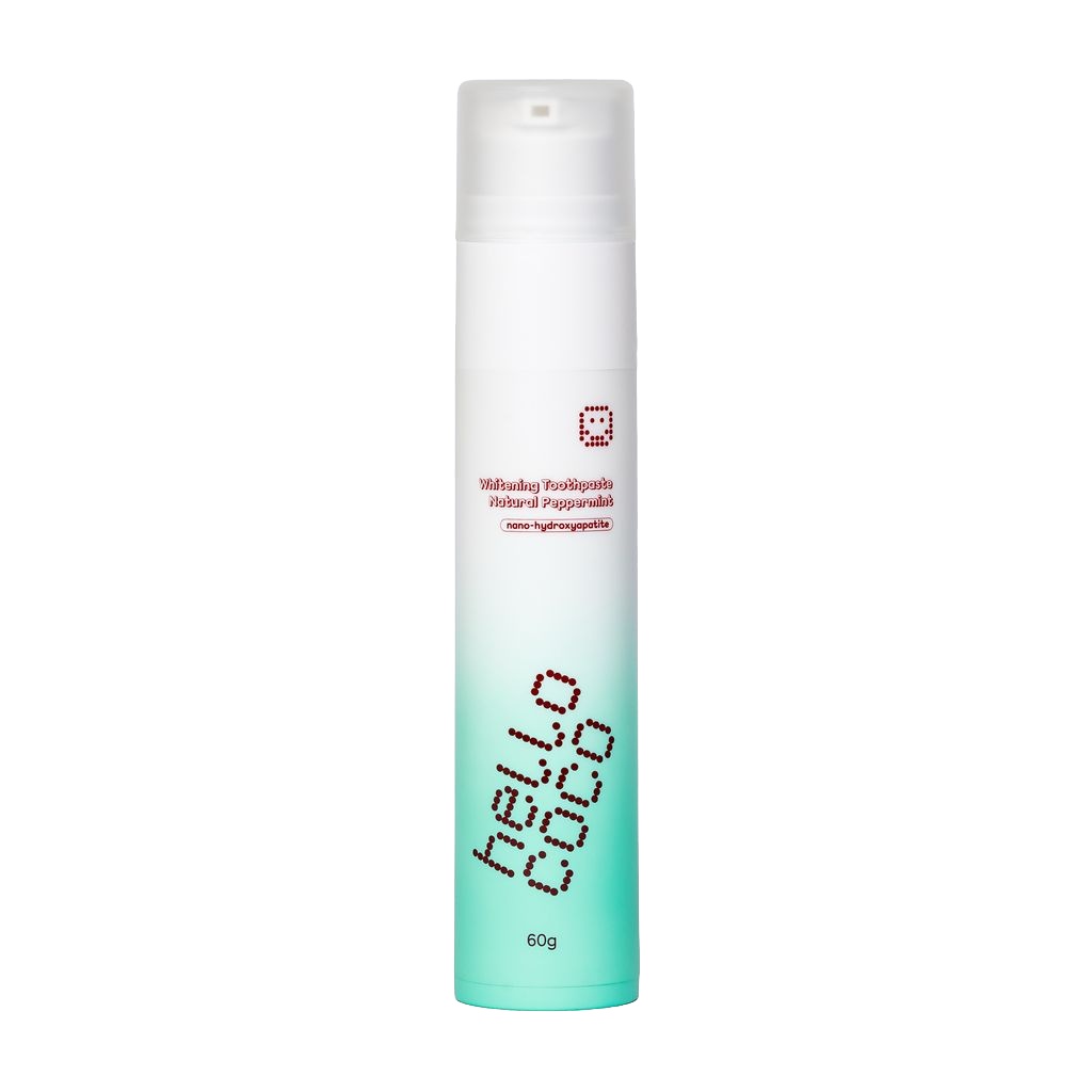 Hello Coco n-HA Bělicí zubní pasta Peppermint 60 g Hello Coco