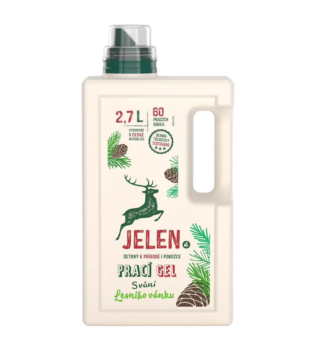 Jelen Prací gel s vůní lesní vánek 2