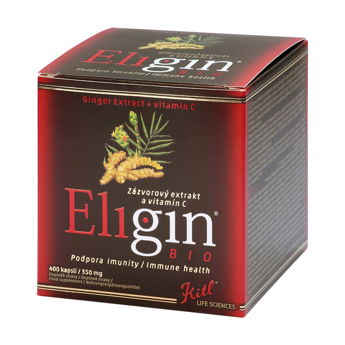 Kitl Eligin BIO 400 kapslí Kitl