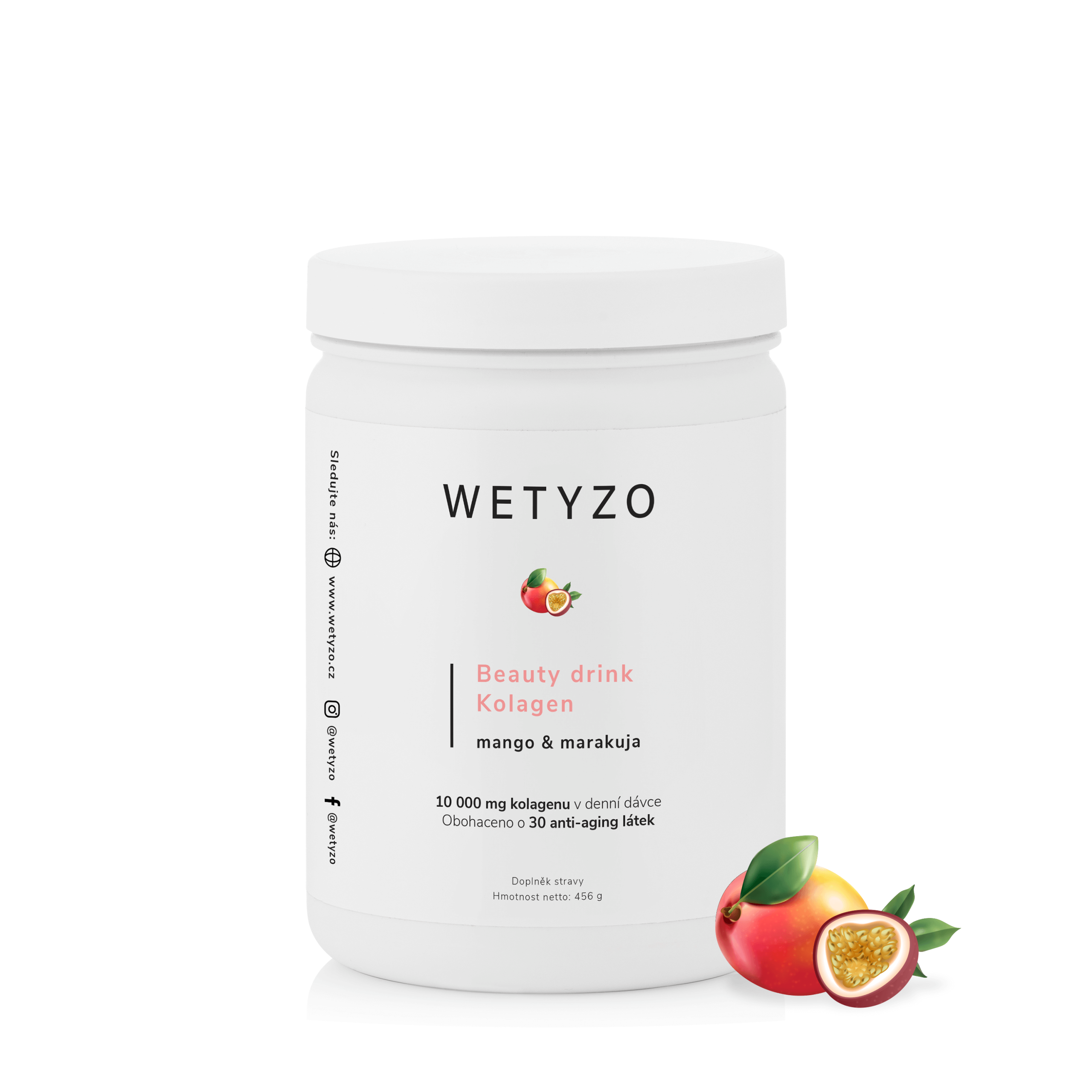 Kolagen Beauty drink s vitamíny pro vlasy