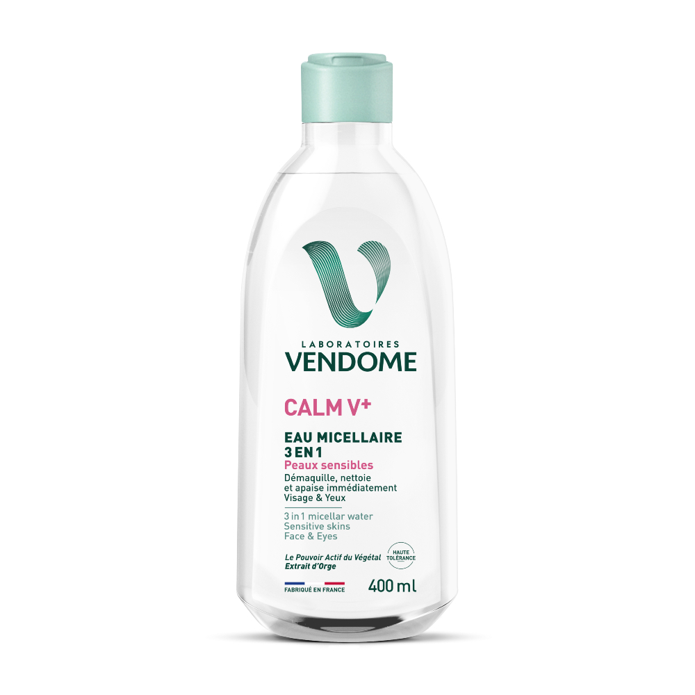 Laboratoires Vendome Calm Micelární voda 3v1 na citlivou pokožku 400 ml Laboratoires Vendome