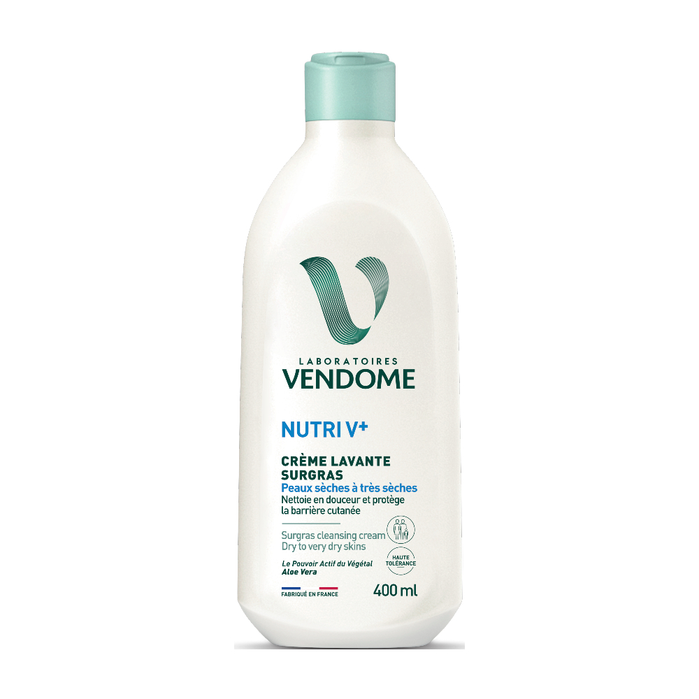 Laboratoires Vendome Nutri Čisticí sprchový krém na suchou pokožku 400 ml Laboratoires Vendome