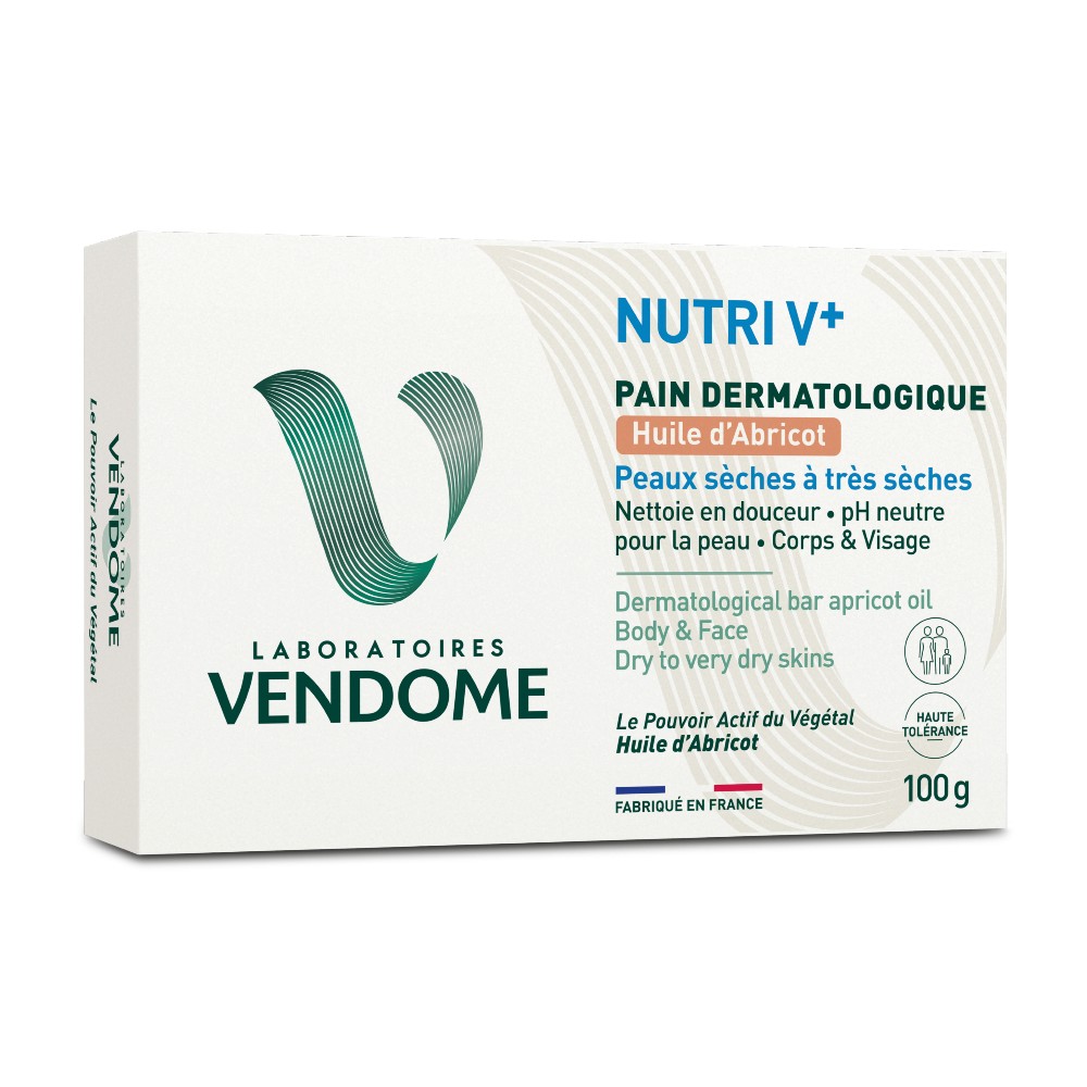 Laboratoires Vendome Nutri Dermatologické mýdlo s meruňkovým olejem 100 g Laboratoires Vendome