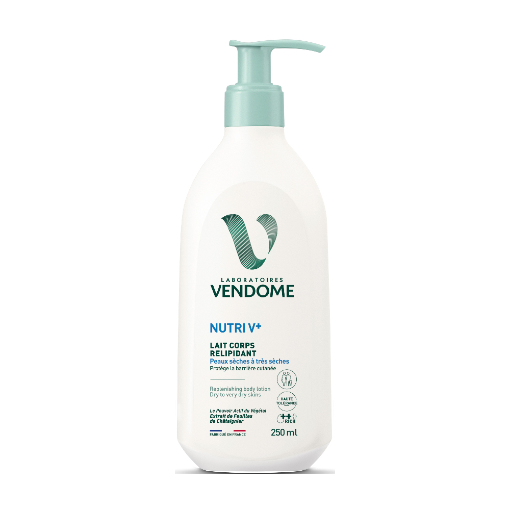 Laboratoires Vendome Nutri Tělové mléko na suchou až velmi suchou pokožku 250 ml Laboratoires Vendome