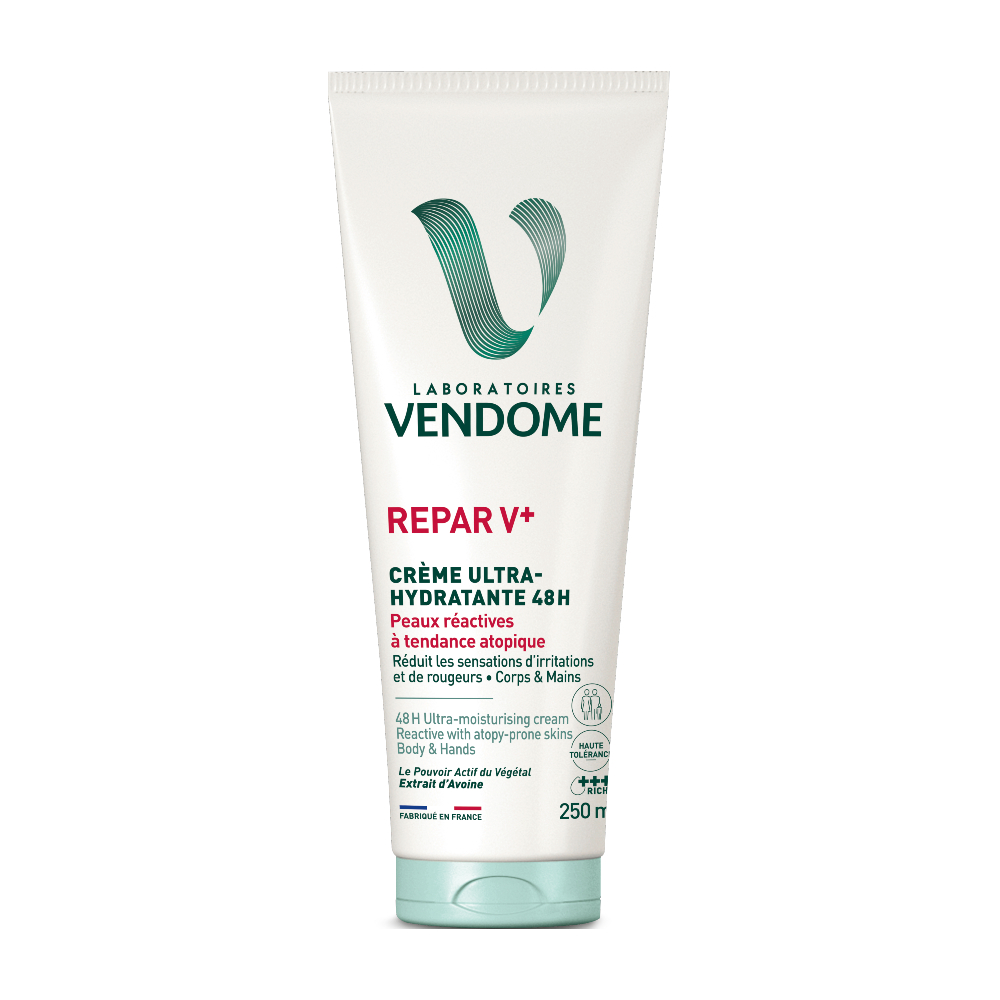 Laboratoires Vendome Repar Hydratační krém na atopickou pokožku 48h 250 ml Laboratoires Vendome
