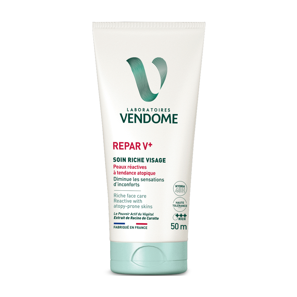 Laboratoires Vendome Repar Hydratační pleťový krém na atopickou pokožku 50 ml Laboratoires Vendome