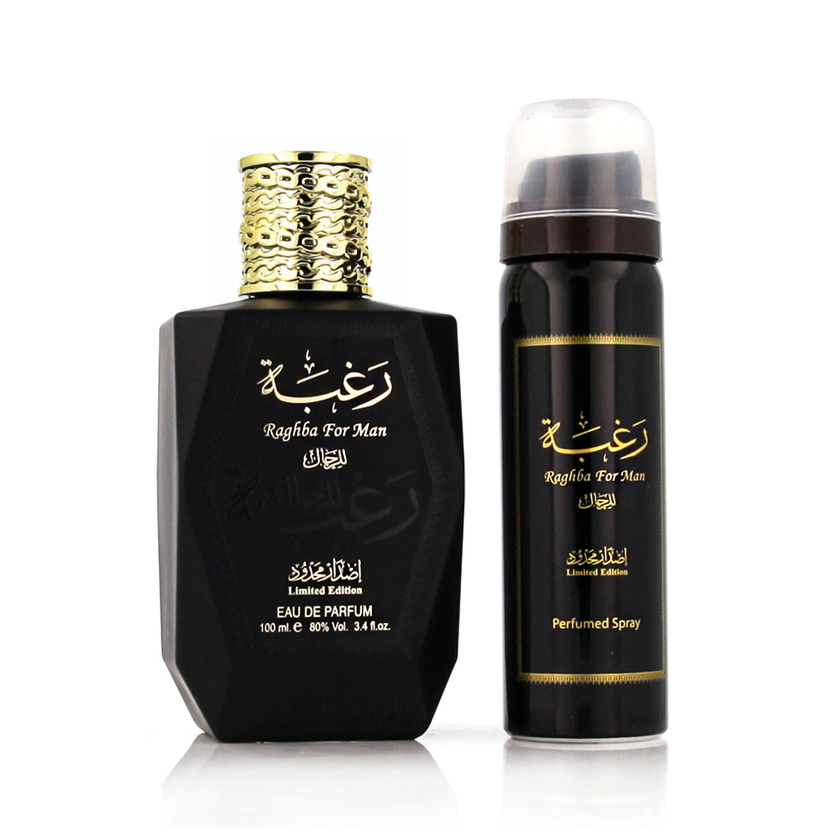 Lattafa Raghba For Man EDP 100 ml + DEO ve spreji 25 ml M Lattafa