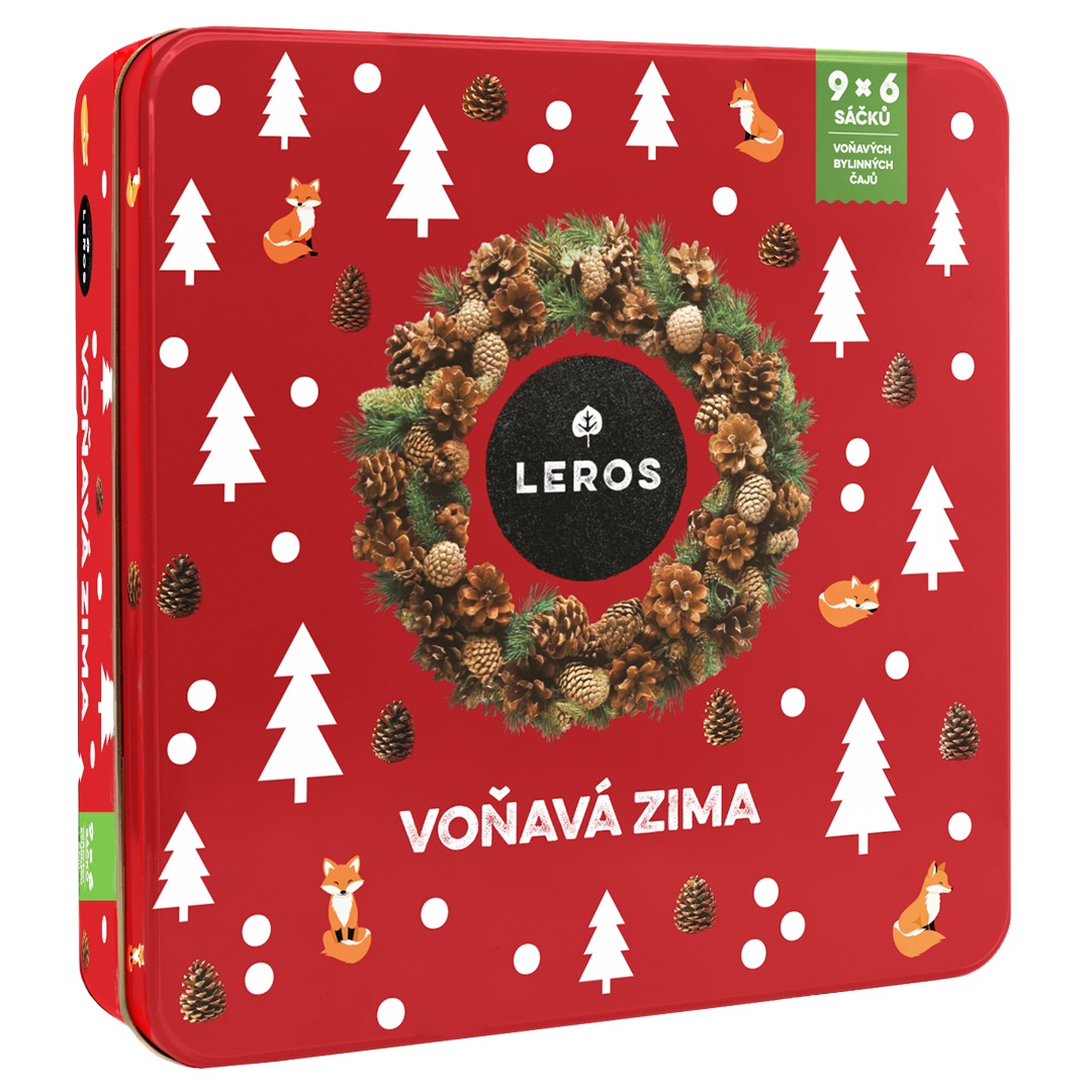 Leros Voňavá zima 9x6 sáčků Leros